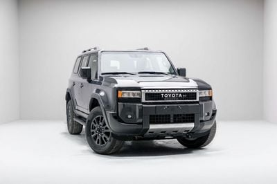 Toyota Prado MID 2.4L - Dark Grey Inside Black | Export Only