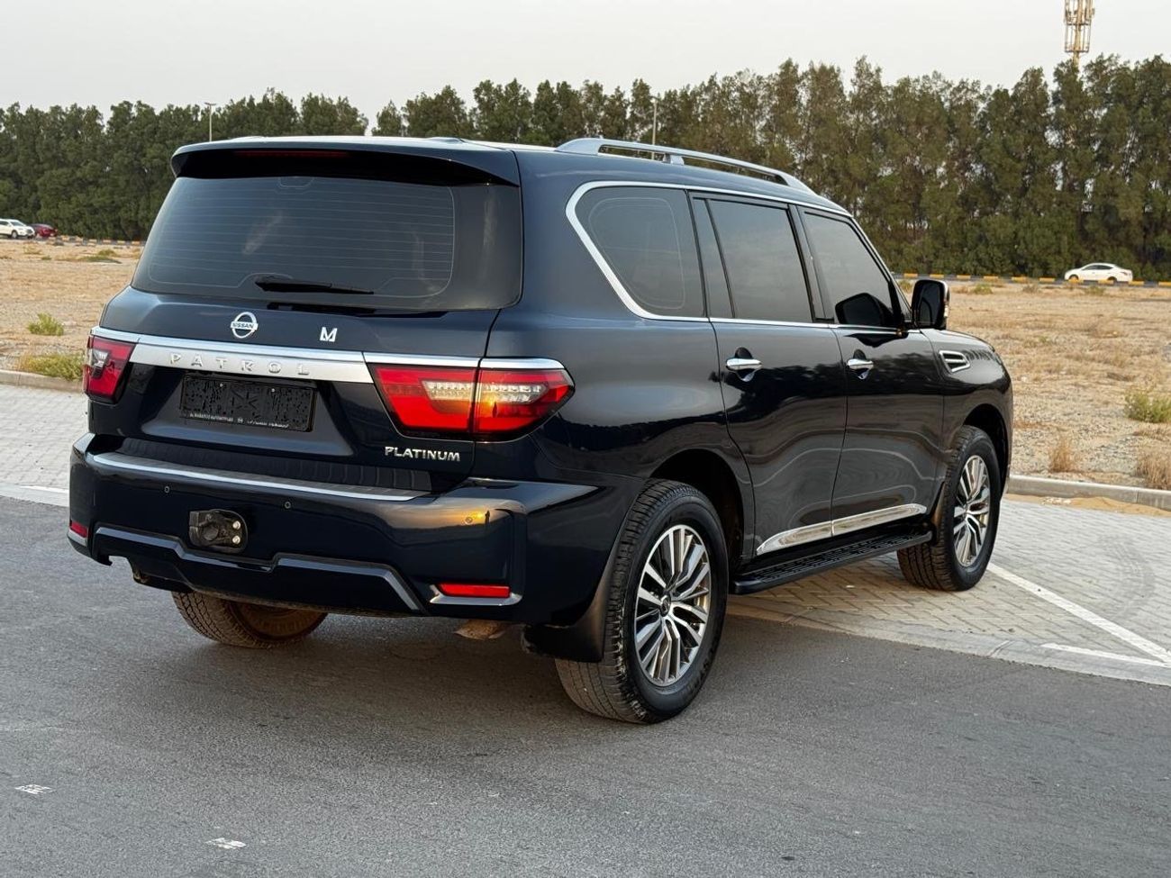 نيسان باترول SE Platinum 4.0L