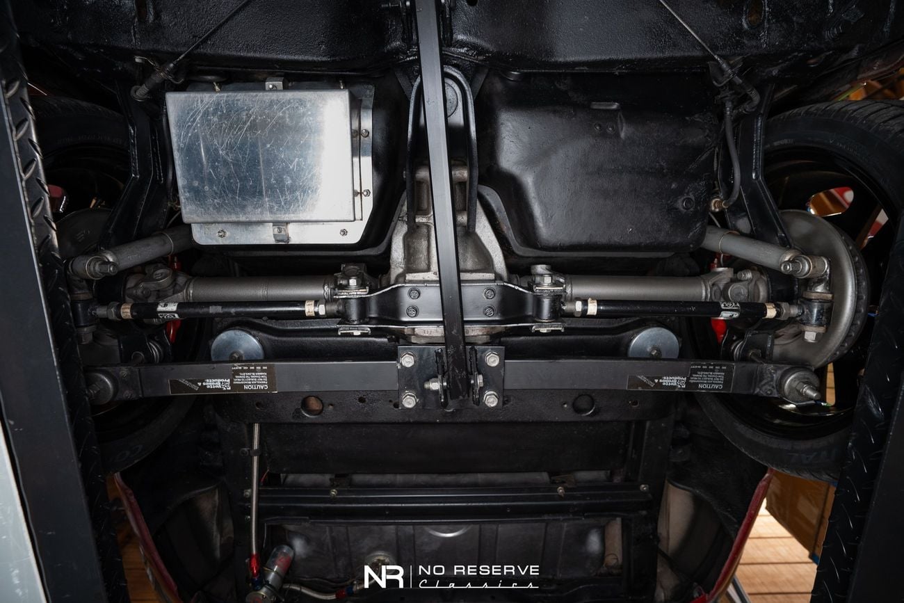 شيفروليه كورفت ZZ502 6 Speed Widebody Restomod