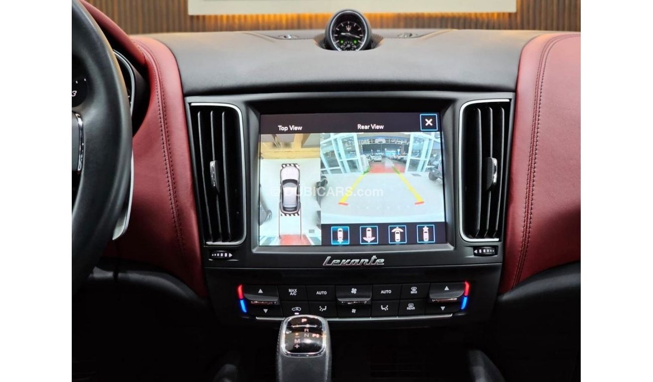 مازيراتي ليفونت SQ4 GCC 2019 V6 UNDER WARRANTY FULL OPTION