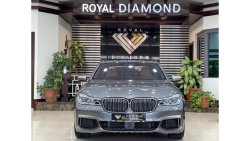 BMW 760Li BMW 760Li XDrive V12 M kit GCC 2018 under warranty from agency under service contract from agency
