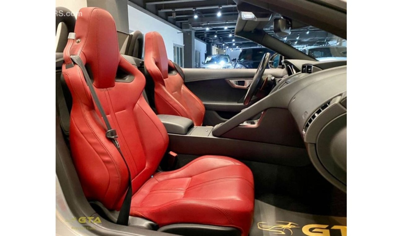 Jaguar F Type 2014 Jaguar F-Type, Warranty, Full Jaguar History, GCC, Low Kms