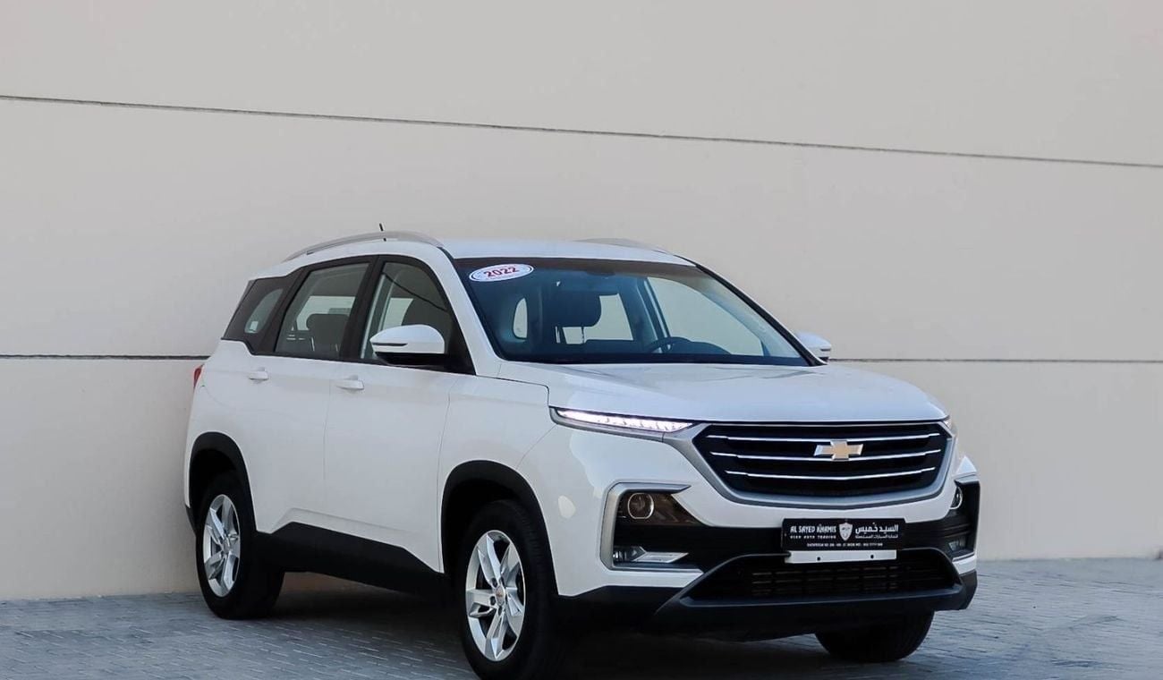 Chevrolet Captiva LT 1.5L (149 HP) (7 Seater) Chevrolet Captiva | 1.5 L | 2022 | GCC | Accident-Free | In Excellent Co