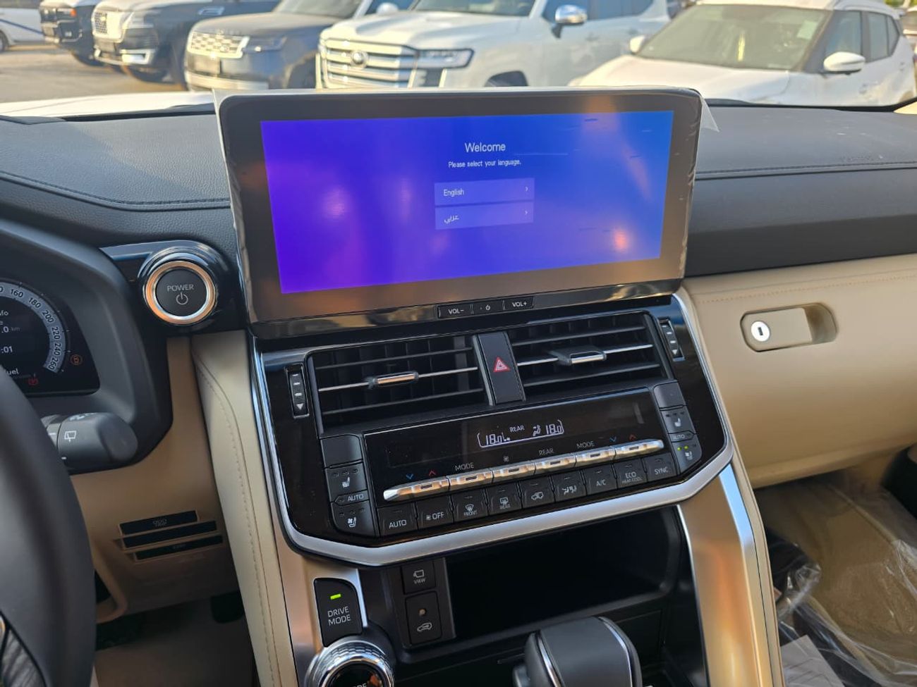 تويوتا لاند كروزر 3.5T VXR Hybrid