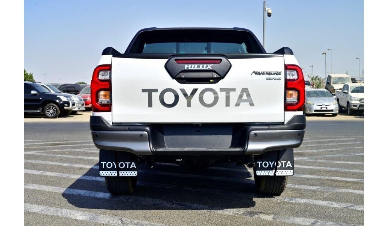 تويوتا هيلوكس 2025 MODEL TOYOTA HILUX DOUBLE CAB ADVENTURE V6 4.0L PETROL 4WD AUTOMATIC