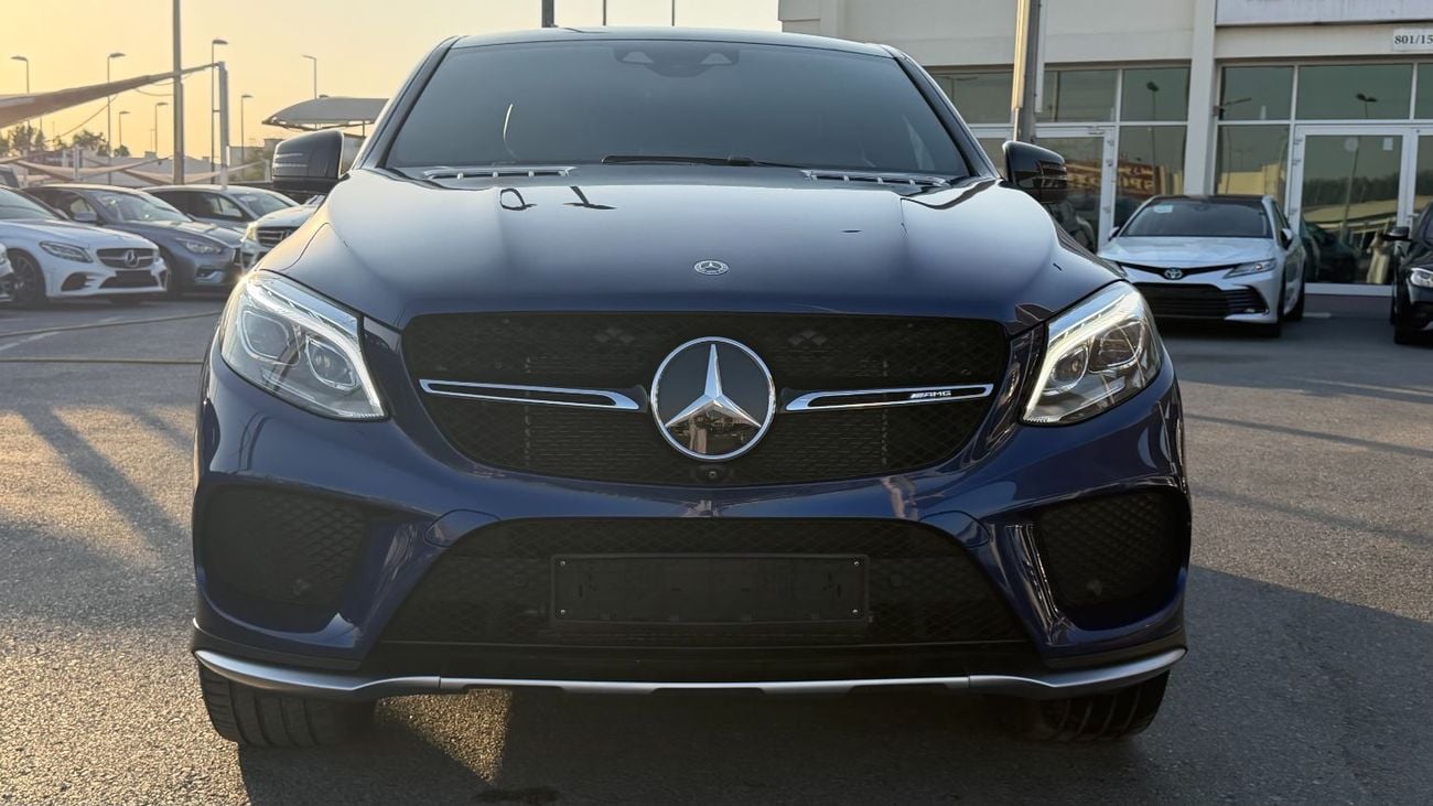 Mercedes-Benz GLE 43 AMG Coupe 3.0L