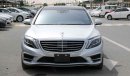 Mercedes-Benz S 550 Import from Japan