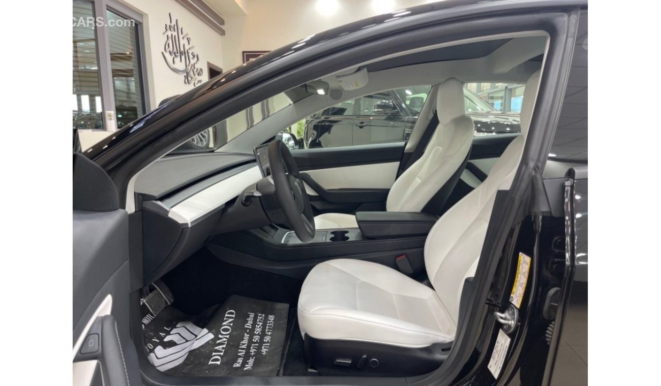 تيسلا موديل 3 Tesla model 3 Long range dual motors GCC 2021 under warranty