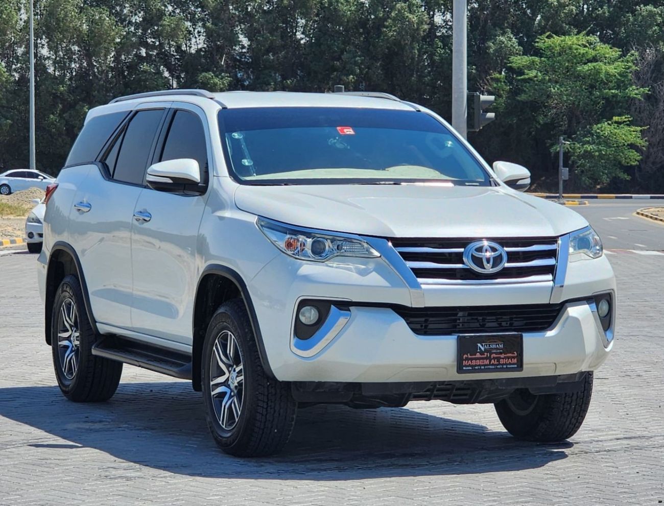 Toyota Fortuner EXR 2.7L (160 HP)
