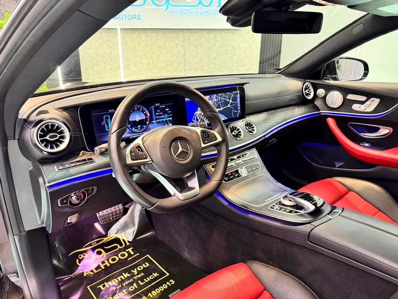 مرسيدس بنز E300 PERFECT MERCEDES E300 || FULL OPTION || GCC || ACCIDENTS FREE || PANORAMIC