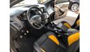 Ford Focus FORD FOCUS ST MODEL 2017 GCC CAR PERFECT CONDITION FULL OPTION SUN ROOF LEATHER SEATS BACK CAMERA BA