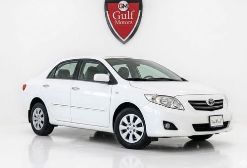 تويوتا كورولا XLI TOP 1.8L-4CYL  EXCELLENT CONDITION - 155000KM DRIVEN ONLY