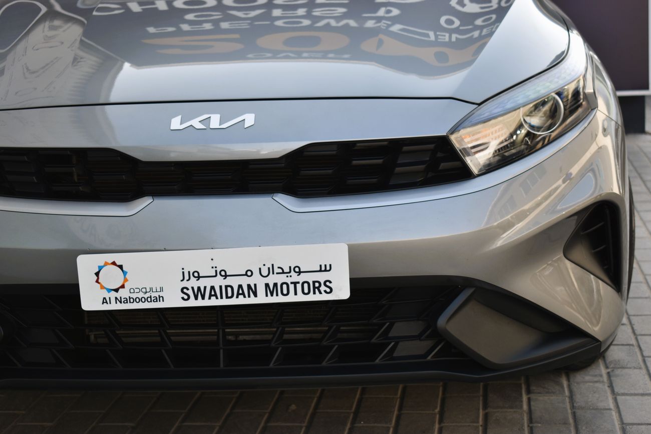 Kia Cerato AED 959 PM | 1.6L LX GCC DEALER WARRANTY