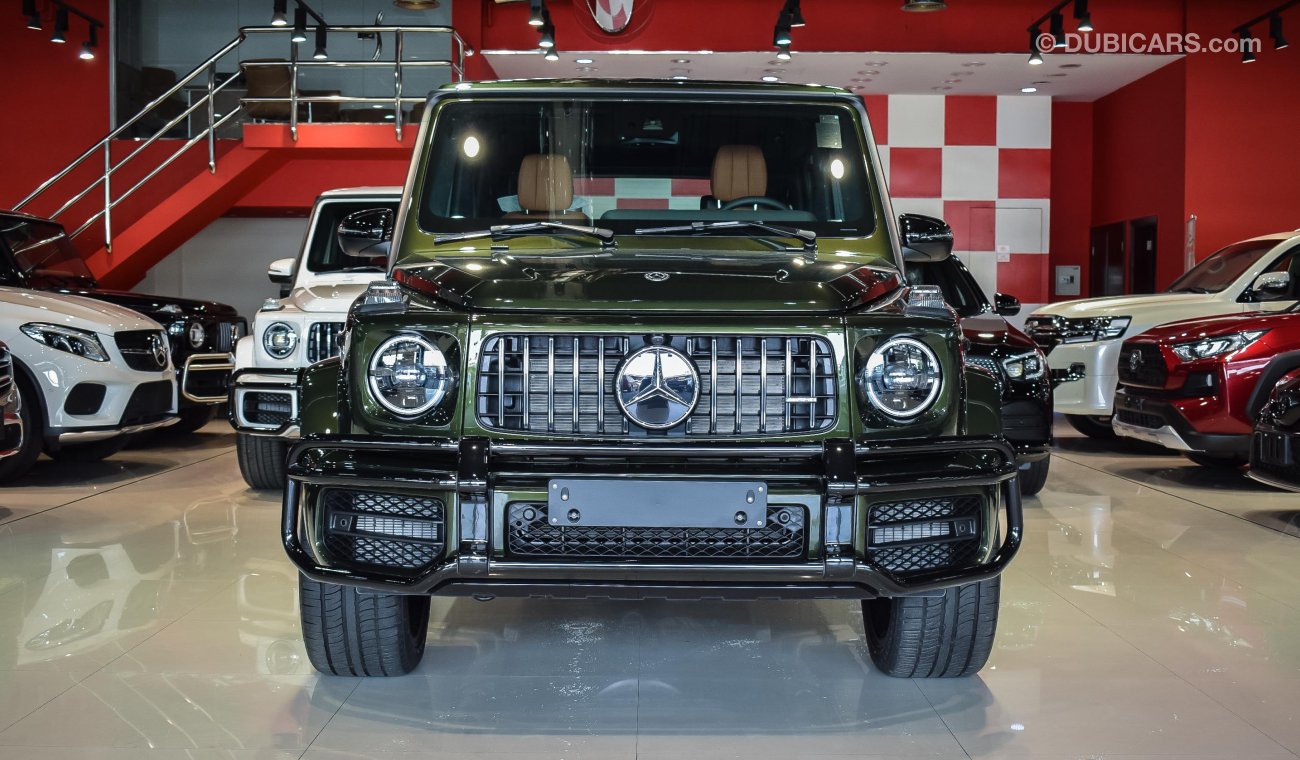 Mercedes-Benz G 63 AMG