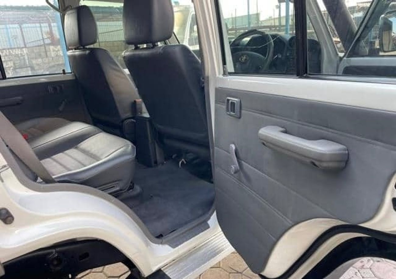 Toyota Land Cruiser 70 2014 Model RHD Diesel V8 Full Option Very Clean and Perfect Condition