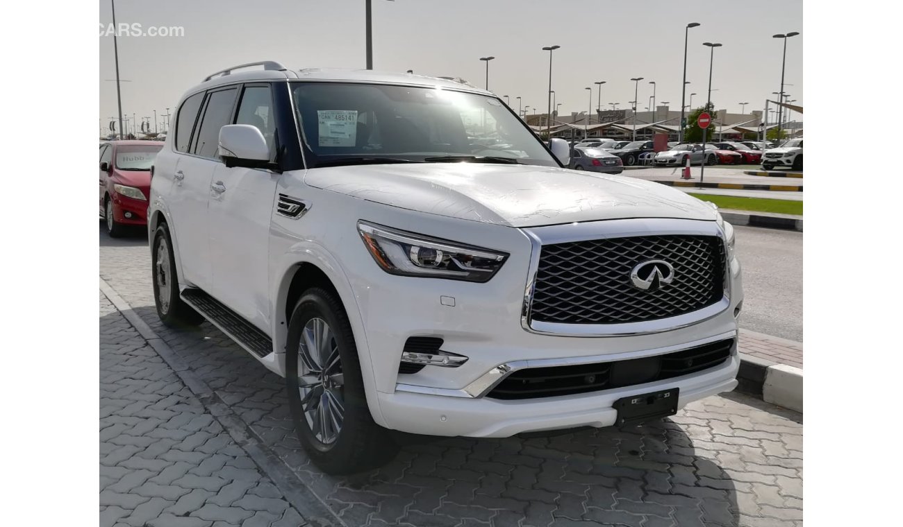 إنفينيتي QX80 سنسوري 8