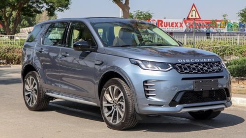 لاند روفر دسكفري سبورت SE P250 2024! FIVE YEARS WARRANTY!! THREE YEARS SERVICE CONTRACT