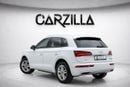 Audi Q5 45 TFSI Quattro 2.0L  l AED 1,665 P.M l 0% Down Payment l Quattro l 1 Year Warranty