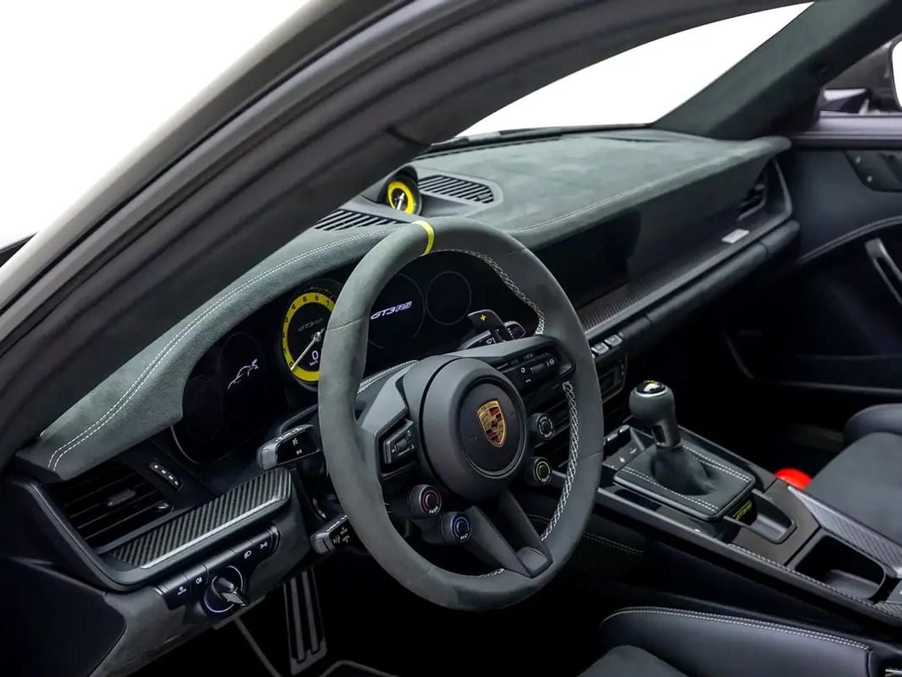 Porsche 911 GT3RS Weissach | GCC Spec | Dealer Warranty with Full Service History