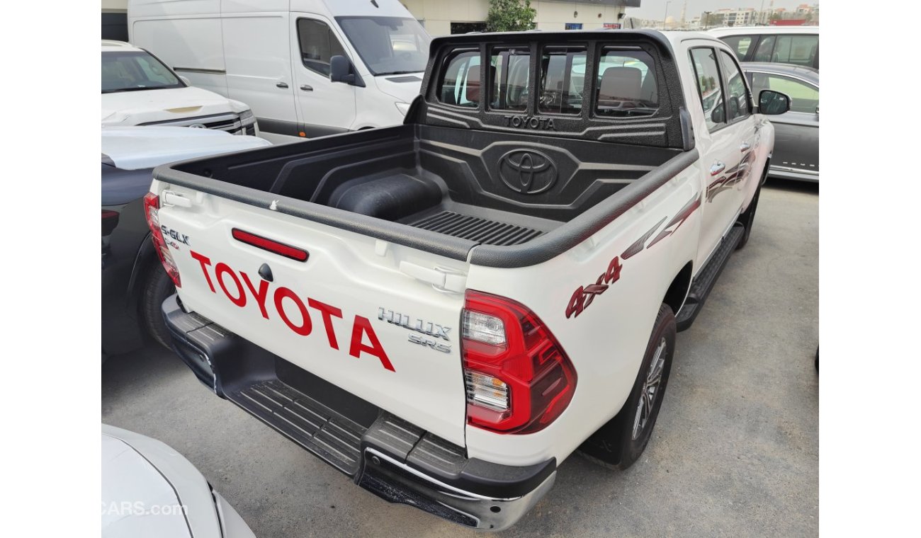 Toyota Hilux Double Cab Pickup  S-GLX 2.4L Diesel 4x4 Automatic