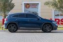 Mercedes-Benz GLA 200 Premium 1.4L Mercedes-Benz GLA200 AMG 2021 GCC under Agency Warranty with Flexible Down-Payment.