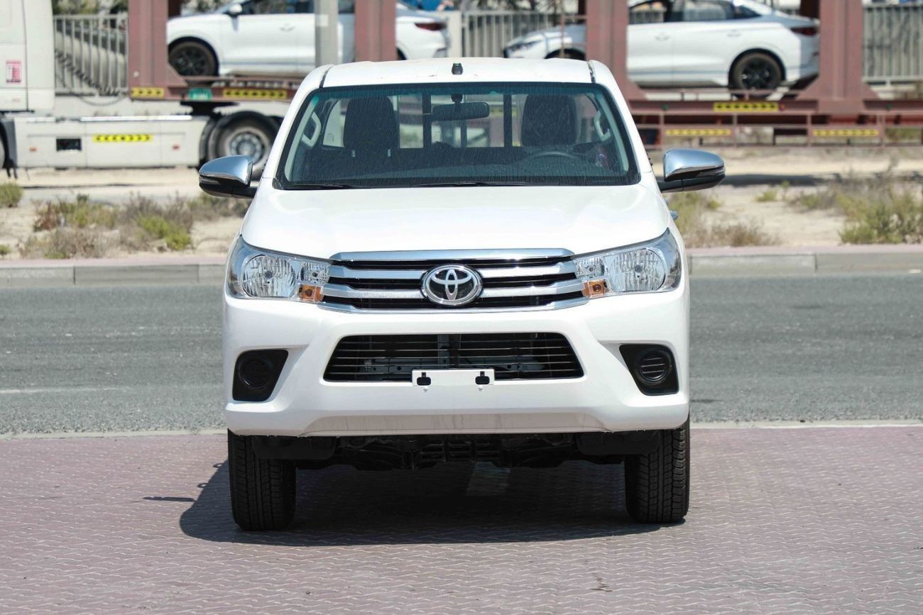 Toyota Hilux 2025 TOYOTA HILUX DLX 2.7 - WHITE inside MAROON | Export Only