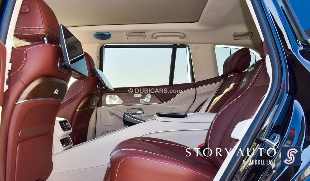 Mercedes Maybach GLS600 Maybach 4-Matic E-Active Body Control BRAND NEW!