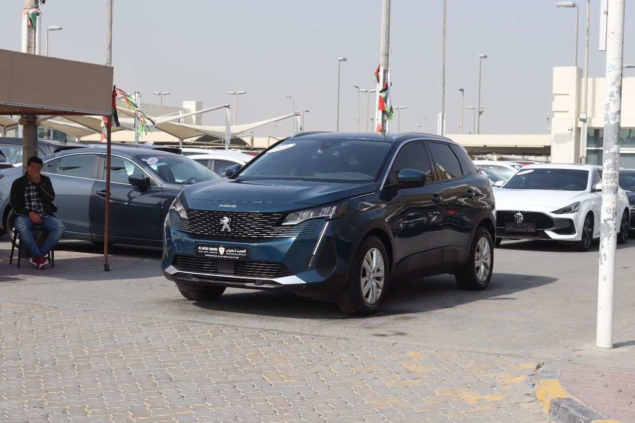 Peugeot 3008 Peugeot 3008 - 2022  - GCC - Accident-Free - 1.6 L - Excellent Condition