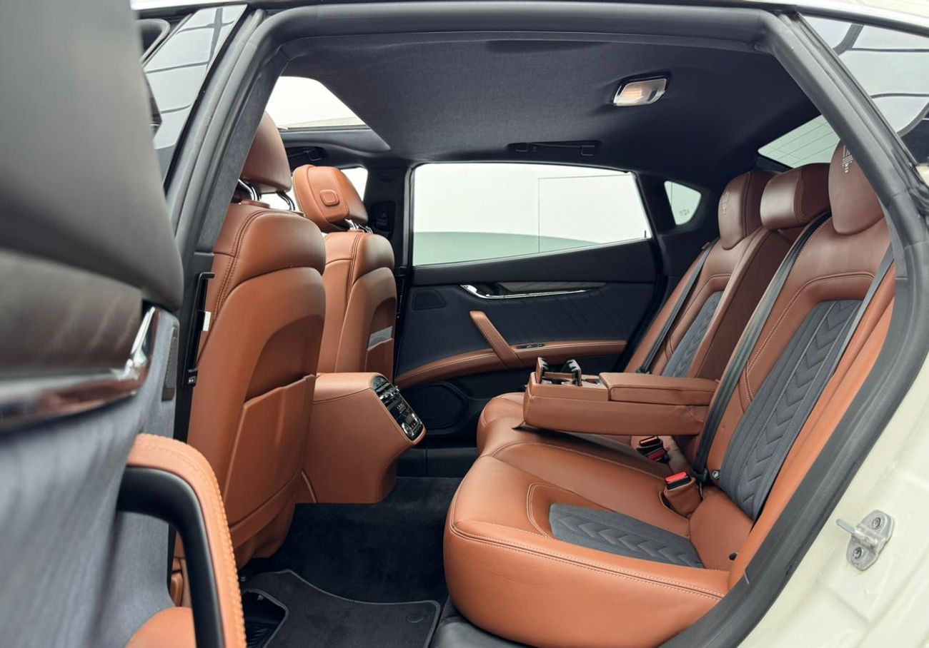 Maserati Quattroporte 2020 Maserati Quattroporte S GranLusso, Maserati Service History, 1 Year Warranty, GCC