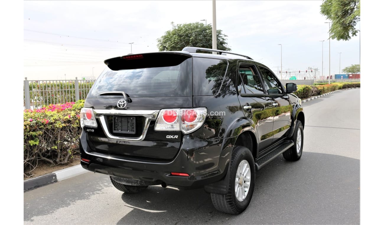 Toyota Fortuner TOYOTA FORTUNER GXR V6 MODEL 2014 GCC