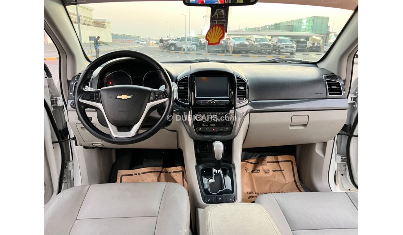 Chevrolet Captiva LTZ