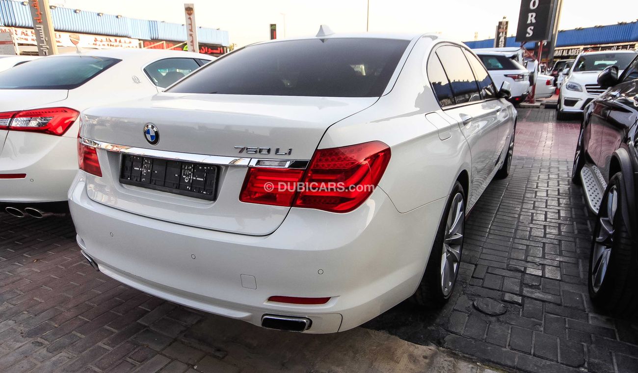 BMW 750Li Li