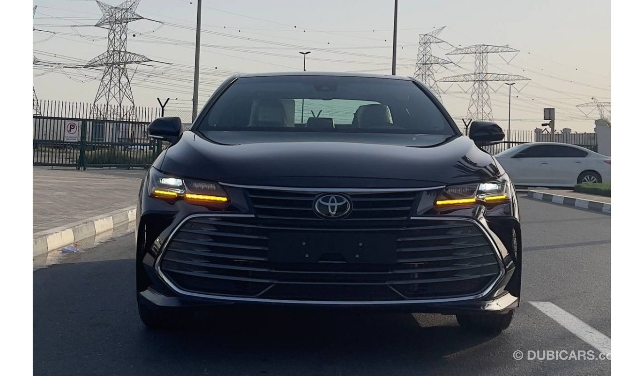 Toyota Avalon Limited 3.5L 6cyl Petrol, Automatic, FWD 2022MY