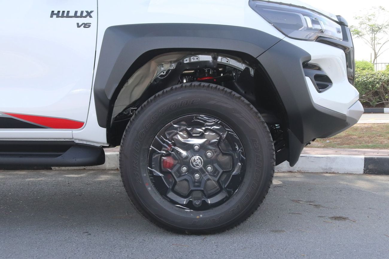 Toyota Hilux 2026 Model Toyota Hilux GR-S DC, 4.0L Petrol 4WD 6A/T
