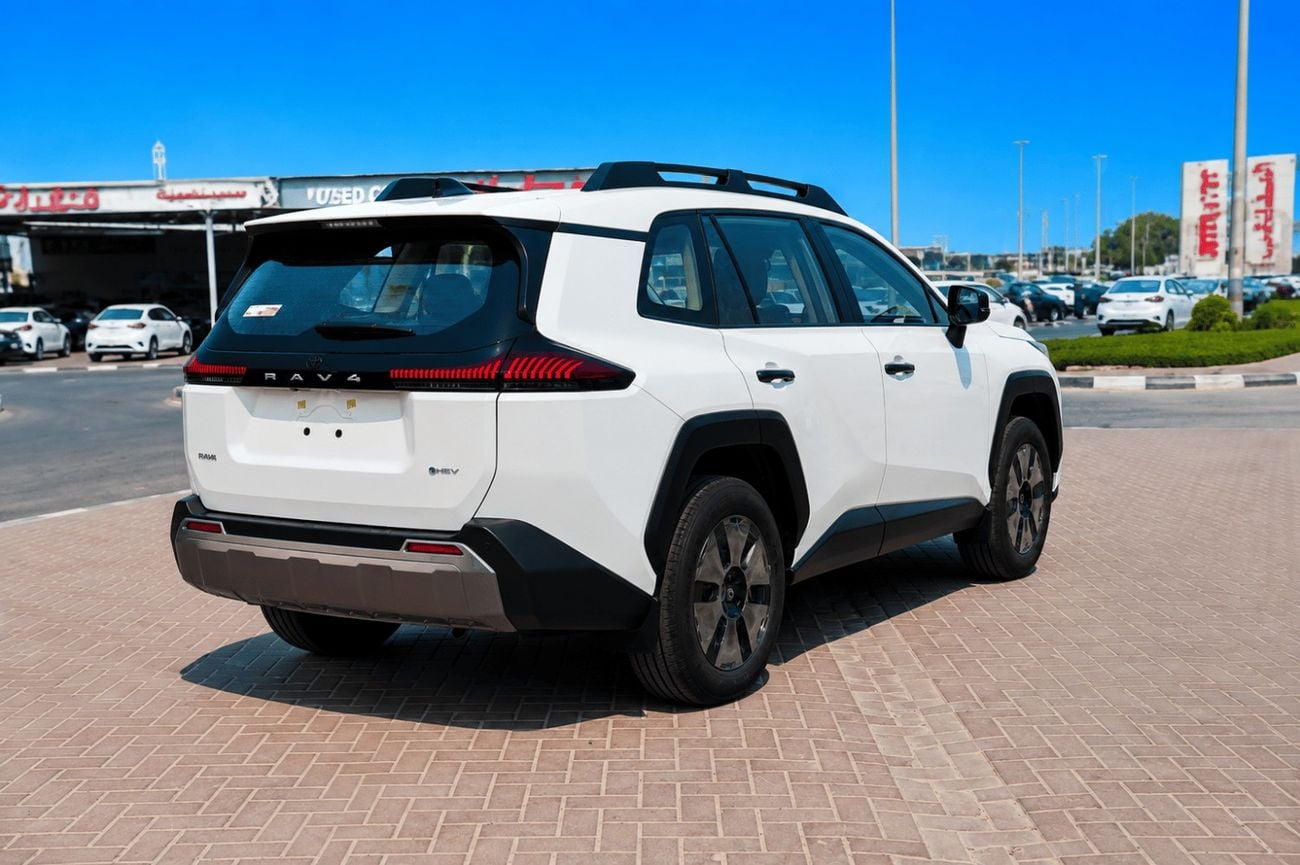 تويوتا راف ٤ VXR HEV Hybrid System Output: 196 HP