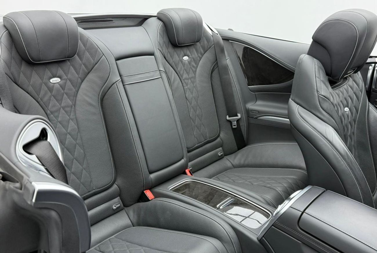 Mercedes-Benz S 550 2018 Mercedes Benz S550 AMG Cabriolet, Warranty, Full Service History, Low Km, Fully Loaded