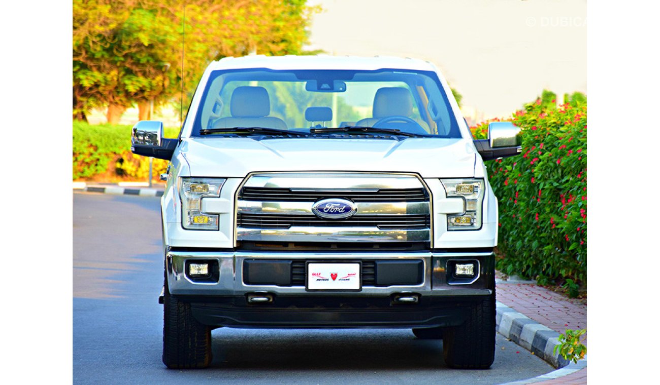 Ford F-150 LARIAT- 5 YEARS WARRANTY AL TAYER - SERVICE CONTRACT 100000