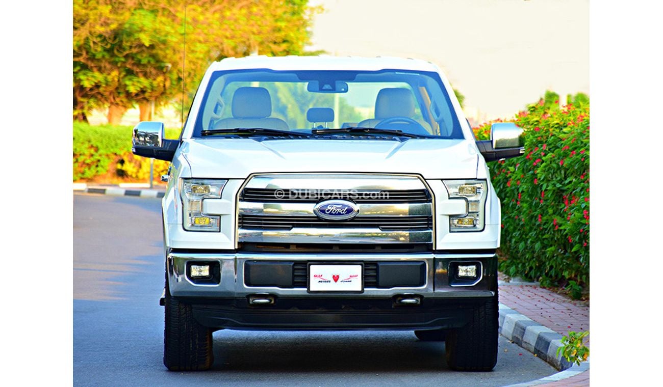 Ford F 150 LARIAT- 5 YEARS WARRANTY AL TAYER - SERVICE CONTRACT 100000