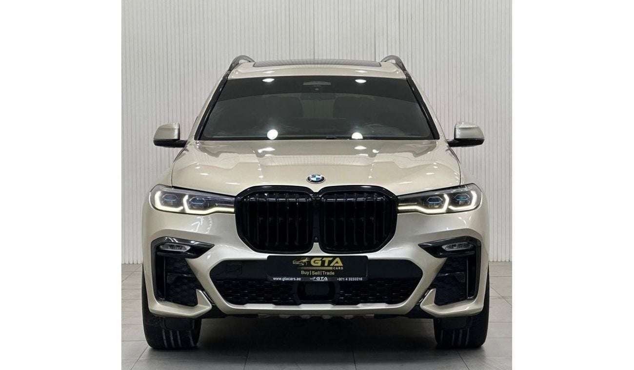 BMW X7 2019 BMW X7 xDrive50i M-Sport, Warranty, Full BMW Service History, Full Options, VIP Seats, GCC