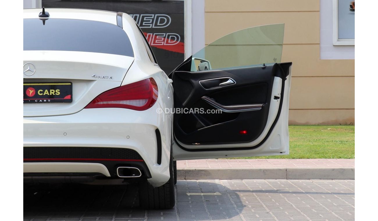 Mercedes-Benz CLA 250 C117