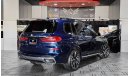 BMW X7 40i M Sport Premium AED 4,000 P.M | 2021 BMW X7 M-SPORT XDRIVE 40i 3.0L | 7 SEATS | GCC | UNDER AGMC