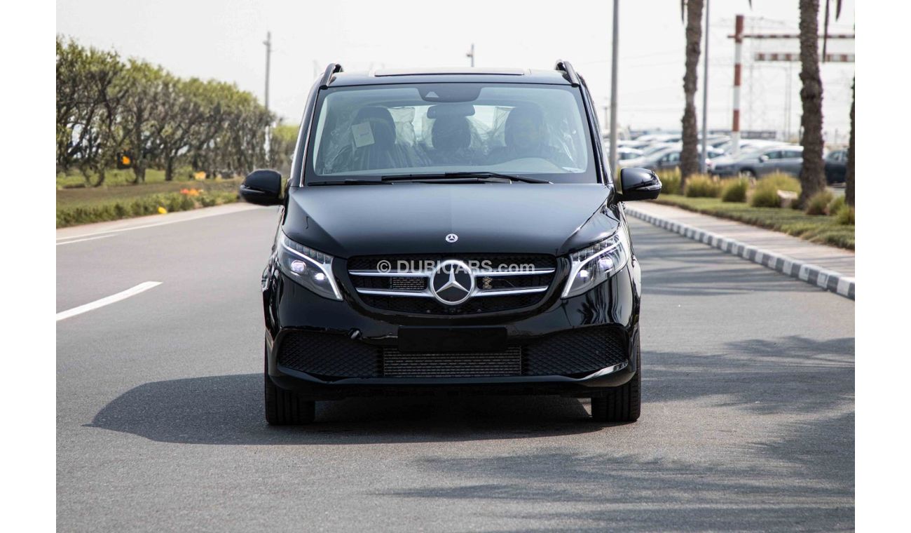 Mercedes-Benz V 250 2023 MBZ V250 2.0 8 SEATER P AT - Black inside black