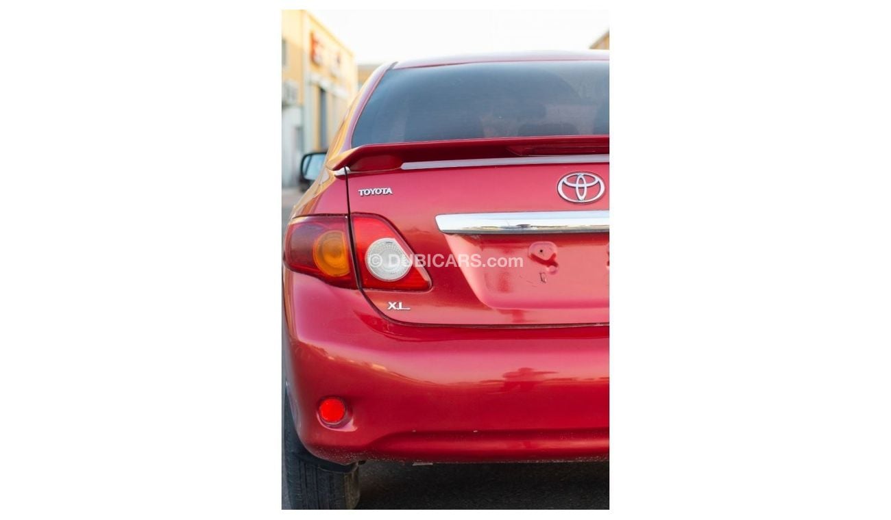 Toyota Corolla Model: Toyota corolla   Year : 2008  Capacity: ´ 1.6  Color: red  Condition: EXCELLENT CONDITION  Ca