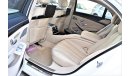 Mercedes-Benz S 63 AMG 4.0L V8 BI TURBO 4 MATIC+ 2018 GCC AGENCY WARRANTY
