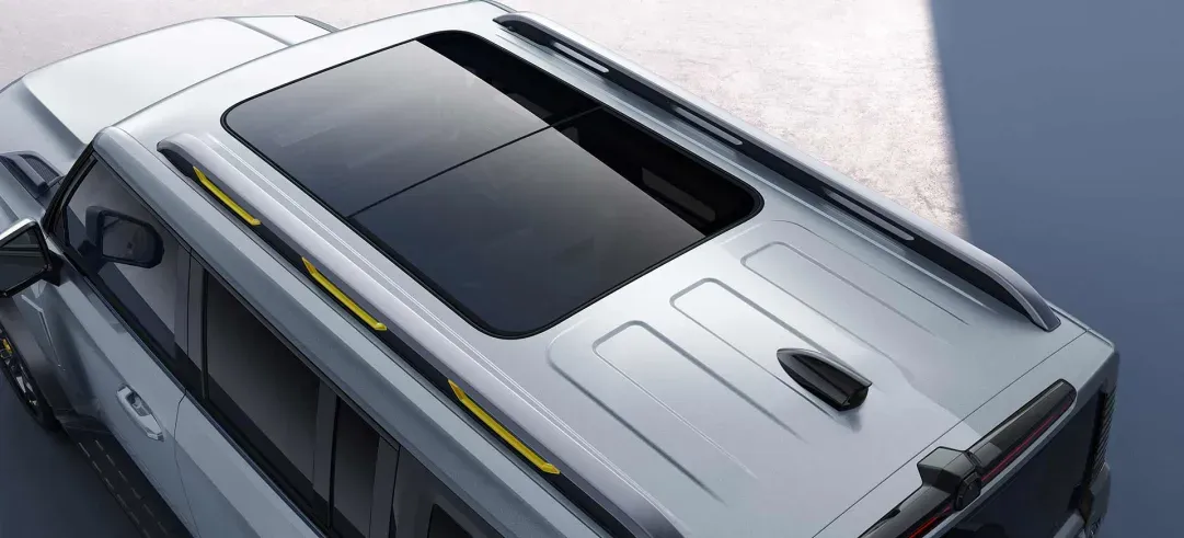 Jetour T2 exterior - Roof