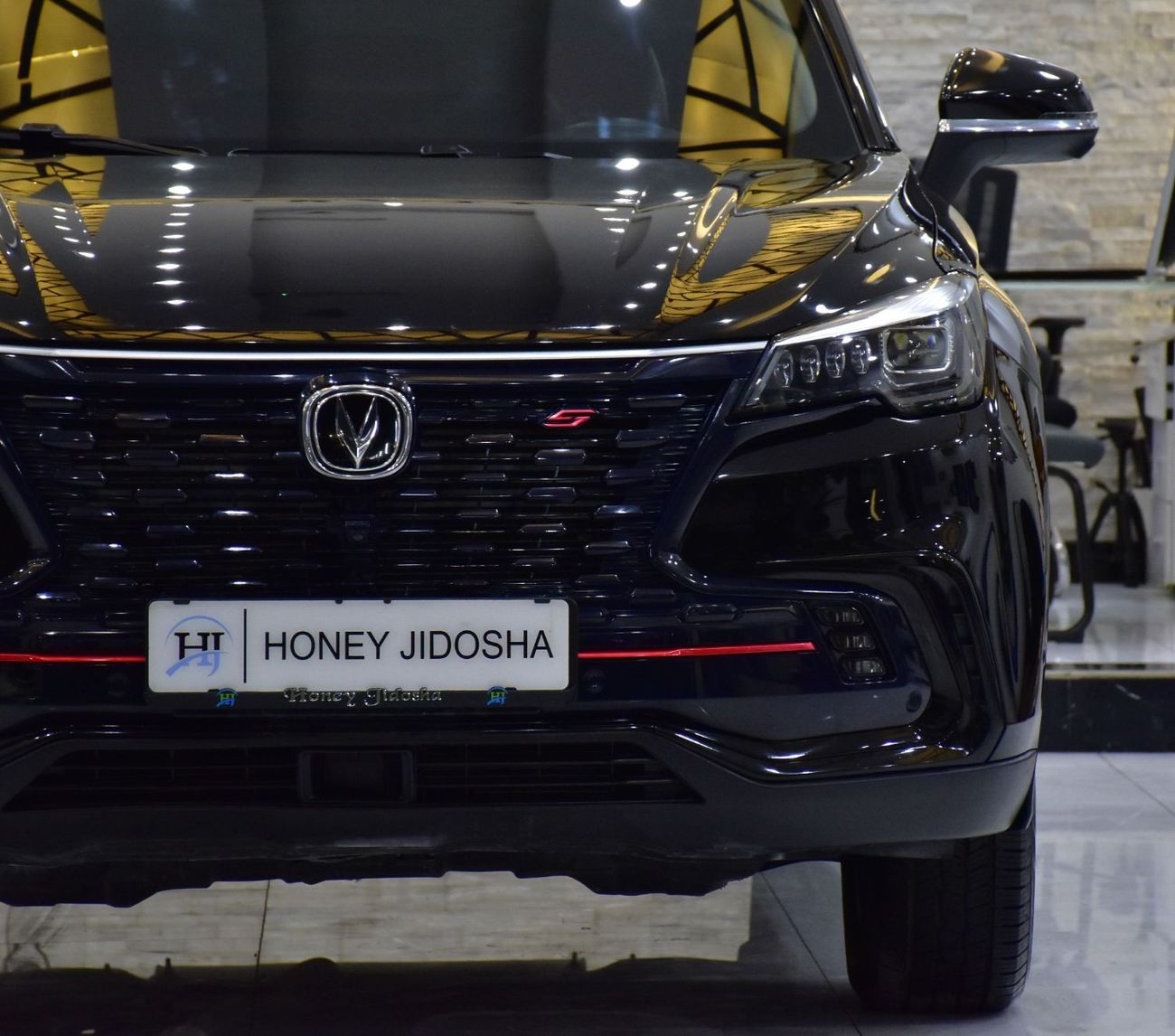 Changan CS85 EXCELLENT DEAL for our Changan CS85 360T ( 2023 Model ) in Black Color GCC Specs