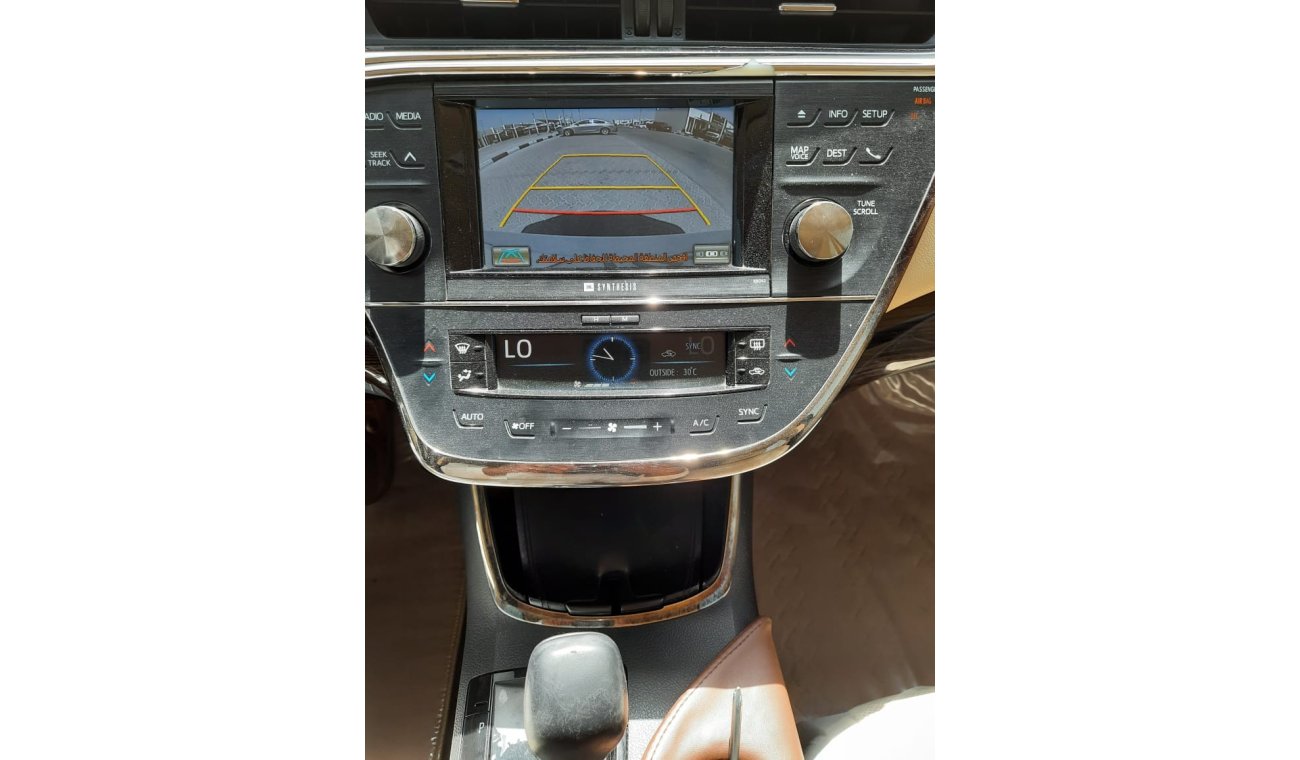 تويوتا افالون تويوتا افالون 2013 مواصفات خليجي فل مواصفات بدون صبغ