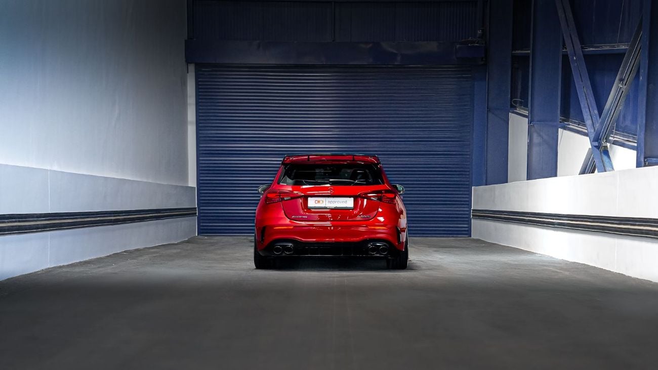 Mercedes-Benz A 45 S AMG UAE's Very Best Example | AED 3,626 Per Month