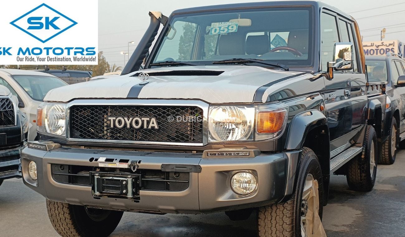 Toyota Land Cruiser Pick Up 4.5L V8 DIESEL, M/T / DOUBLE CABBIN / DIFF LOCK ( CODE # 7899)
