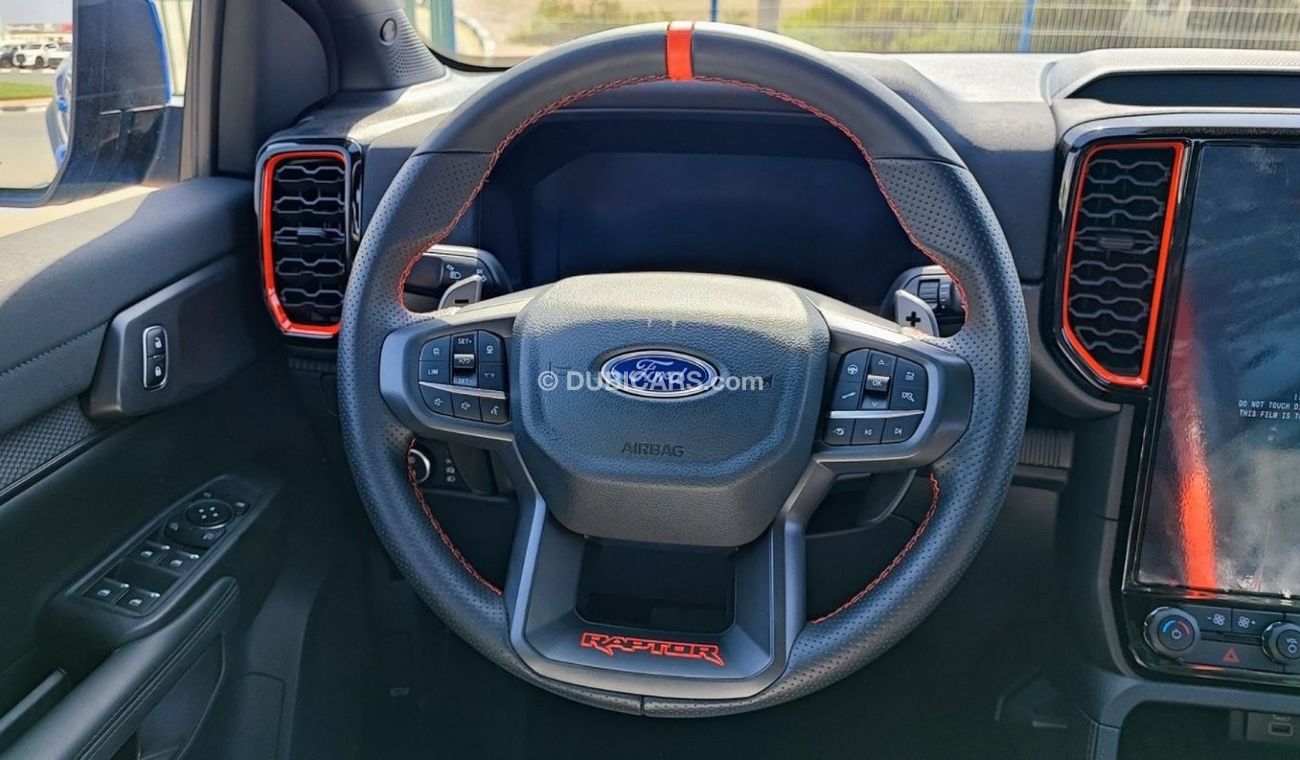 Ford Ranger FORD RANGER RAPTOR 3.0L AT (Export Only)